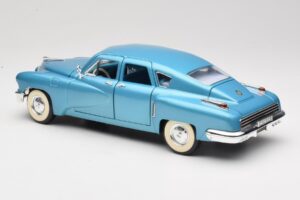 Tucker Torpedo Blue Road Signature 1:18 92268 Diecast - image 7 of 8