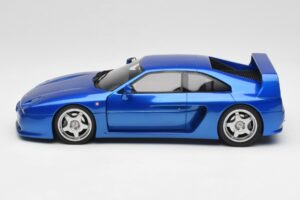 Venturi 400 GT Phase 2 Blue Atlantique Otto 1:18 OT1088 Resin - image 3 of 6