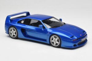 Venturi 400 GT Phase 2 Blue Atlantique Otto 1:18 OT1088 Resin - image 4 of 6