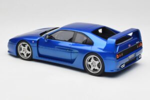 Venturi 400 GT Phase 2 Blue Atlantique Otto 1:18 OT1088 Resin - image 5 of 6