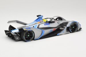 Venturi VFE05 Team Venturi #19 F. Massa Formula E Season 5 2019 Minichamps 1:18 114180019 Diecast - image 2 of 6