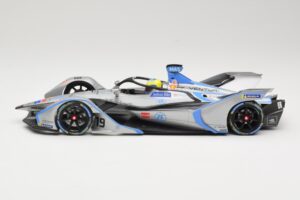 Venturi VFE05 Team Venturi #19 F. Massa Formula E Season 5 2019 Minichamps 1:18 114180019 Diecast - image 3 of 6