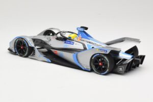 Venturi VFE05 Team Venturi #19 F. Massa Formula E Season 5 2019 Minichamps 1:18 114180019 Diecast - image 5 of 6