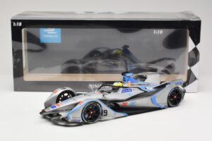 Venturi VFE05 Team Venturi #19 F. Massa Formula E Season 5 2019 Minichamps 1:18 114180019 Diecast - image 6 of 6