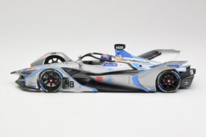 Venturi VFE05 Team Venturi #48 E. Mortara Formula E Season 5 2019 Minichamps 1:18 114180048 Diecast - image 3 of 6