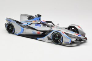 Venturi VFE05 Team Venturi #48 E. Mortara Formula E Season 5 2019 Minichamps 1:18 114180048 Diecast - image 4 of 6