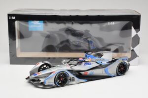 Venturi VFE05 Team Venturi #48 E. Mortara Formula E Season 5 2019 Minichamps 1:18 114180048 Diecast - image 6 of 6