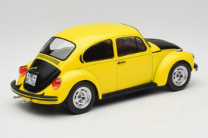 Volkswagen 1303 Yellow & Black Norev 1:18 188536 Diecast - image 2 of 6