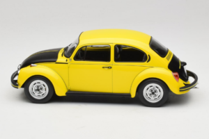Volkswagen 1303 Yellow & Black Norev 1:18 188536 Diecast - image 3 of 6