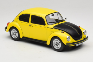 Volkswagen 1303 Yellow & Black Norev 1:18 188536 Diecast - image 4 of 6