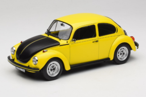 Volkswagen 1303 Yellow & Black Norev 1:18 188536 Diecast
