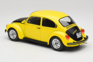 Volkswagen 1303 Yellow & Black Norev 1:18 188536 Diecast - image 5 of 6