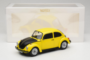 Volkswagen 1303 Yellow & Black Norev 1:18 188536 Diecast - image 6 of 6