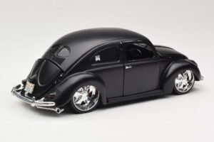 Volkswagen Beetle Type 1 Black Maisto 1:18 31018 Diecast - image 3 of 8