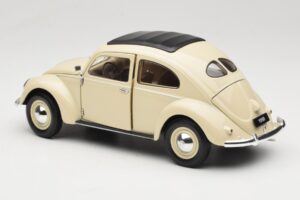 Volkswagen Beetle Type 1 Classic White Welly 1:18 18040W Diecast - image 7 of 8