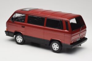 Volkswagen Bus T3 Multivan Magnum Mars Red Metallic KK-Scale 1:18 KKDC180991 Diecast - image 5 of 6