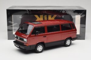 Volkswagen Bus T3 Multivan Magnum Mars Red Metallic KK-Scale 1:18 KKDC180991 Diecast - image 6 of 6