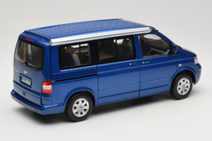 Volkswagen California T4 Ravenna Blue Metallic Norev 1:18 188607 Diecast - image 3 of 8