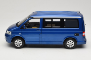 Volkswagen California T4 Ravenna Blue Metallic Norev 1:18 188607 Diecast - image 4 of 8