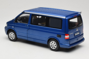 Volkswagen California T4 Ravenna Blue Metallic Norev 1:18 188607 Diecast - image 7 of 8