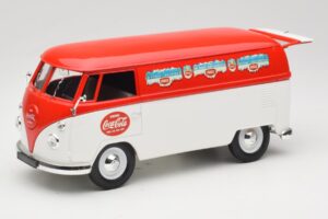 Volkswagen T1 Combi Coca-Cola Solido 1:18 9512 Diecast - image 2 of 8