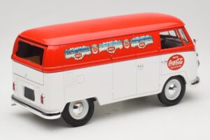 Volkswagen T1 Combi Coca-Cola Solido 1:18 9512 Diecast - image 3 of 8
