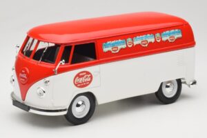 Volkswagen T1 Combi Coca-Cola Solido 1:18 9512 Diecast