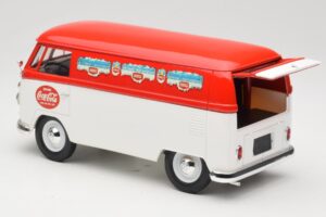 Volkswagen T1 Combi Coca-Cola Solido 1:18 9512 Diecast - image 5 of 8