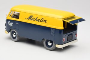 Volkswagen T1 Combi Michelin Black & Yellow Solido 1:18 9406 Diecast - image 5 of 8