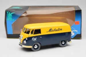 Volkswagen T1 Combi Michelin Black & Yellow Solido 1:18 9406 Diecast - image 8 of 8