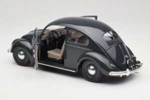 Volkswagen Export Sedan Grey Green Solido 1:18 SVW001 Diecast - image 5 of 8