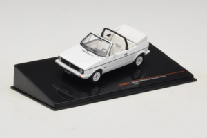 Volkswagen Golf Cabriolet Mk1 White IXO 1:43 CLC590N Diecast - image 2 of 4