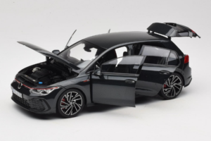 Volkswagen Golf GTI Mk8 Black Metallic Norev 1:18 188591 Diecast - image 2 of 8