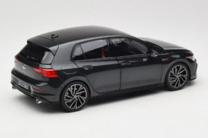 Volkswagen Golf GTI Mk8 Black Metallic Norev 1:18 188591 Diecast - image 3 of 8