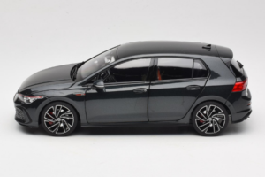 Volkswagen Golf GTI Mk8 Black Metallic Norev 1:18 188591 Diecast - image 4 of 8