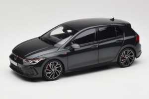 Volkswagen Golf GTI Mk8 Black Metallic Norev 1:18 188591 Diecast