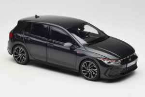 Volkswagen Golf GTI Mk8 Black Metallic Norev 1:18 188591 Diecast - image 6 of 8
