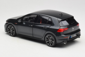 Volkswagen Golf GTI Mk8 Black Metallic Norev 1:18 188591 Diecast - image 7 of 8