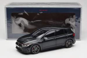Volkswagen Golf GTI Mk8 Black Metallic Norev 1:18 188591 Diecast - image 8 of 8