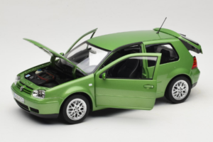 Volkswagen Golf GTI Mk4 Green Metallic Norev 1:18 188571 Diecast - image 2 of 8