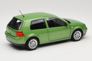 Volkswagen Golf GTI Mk4 Green Metallic Norev 1:18 188571 Diecast - image 3 of 8