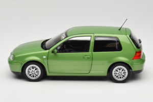 Volkswagen Golf GTI Mk4 Green Metallic Norev 1:18 188571 Diecast - image 4 of 8