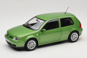 Volkswagen Golf GTI Mk4 Green Metallic Norev 1:18 188571 Diecast