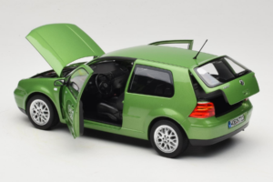 Volkswagen Golf GTI Mk4 Green Metallic Norev 1:18 188571 Diecast - image 5 of 8