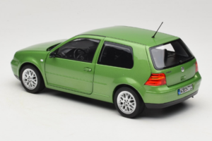 Volkswagen Golf GTI Mk4 Green Metallic Norev 1:18 188571 Diecast - image 7 of 8