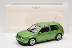 Volkswagen Golf GTI Mk4 Green Metallic Norev 1:18 188571 Diecast - image 8 of 8