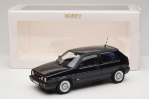 Volkswagen Golf GTI Mk2 Edition Blue Midnight Blue Norev 1:18 188583 Diecast - image 2 of 8