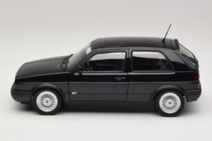 Volkswagen Golf GTI Mk2 Edition Blue Midnight Blue Norev 1:18 188583 Diecast - image 3 of 8