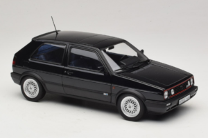 Volkswagen Golf GTI Mk2 Edition Blue Midnight Blue Norev 1:18 188583 Diecast - image 6 of 8