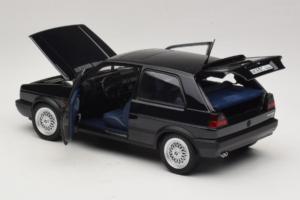 Volkswagen Golf GTI Mk2 Edition Blue Midnight Blue Norev 1:18 188583 Diecast - image 7 of 8